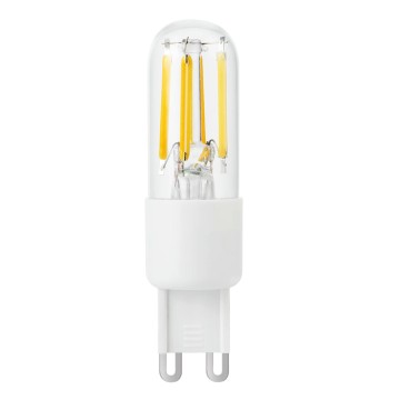Led Bulb Led Bulb G9 T18.6 x 67.5 120V/240V AC 3.5W 350Lm DIM Filament Bulb