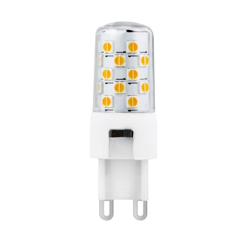 Bulb Led Lamp G9 T19 x 55 120V/240V AC 3.9W 420Lm DIM CCT Switch 2200-3000-4000K