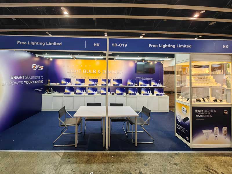 FREE LIGHTING Unveils Innovative RGBCW Lighting Control System at the Hong Kong International Lighting Fair Shenzhen, China – November 20, 2024
